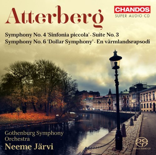 K. Atterberg/Symphony No. 4 'sinfonia Picco@Sacd@Hesselink/Hogberg/Gothenburg S
